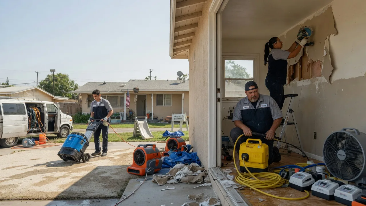Water Damage Restoration in Sparks, NE near me